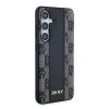 DKNY DKHMS24MPCPVSLK S24+ S926czarny/black hardcase Leather Checkered Mono Pattern MagSafe